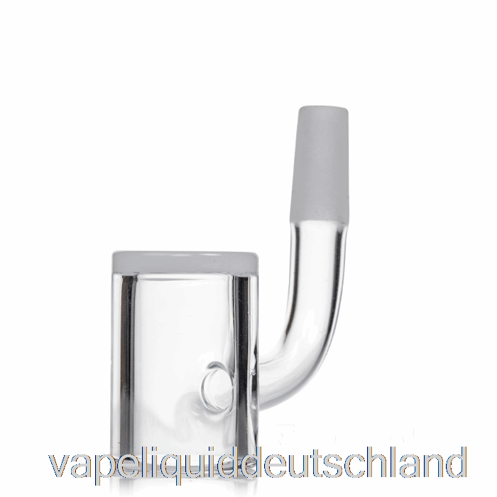 MJ Arsenal 10 Mm Premium Quarz Großer Undurchsichtiger Eimer Banger Silber – Halbgeschweißte Vape-Flüssigkeit